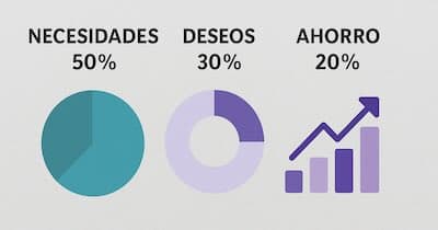 Imagen para Cómo organizar tu quincena con la regla 50/30/20: guía para principiantes