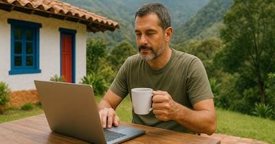 Imagen para ¿Dónde vivir si trabajas remoto? Estrategias para ahorrar más y vivir mejor