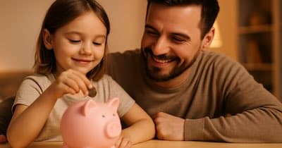 Imagen para Cómo enseñar hábitos financieros saludables a tus hijos: consejos prácticos para padres