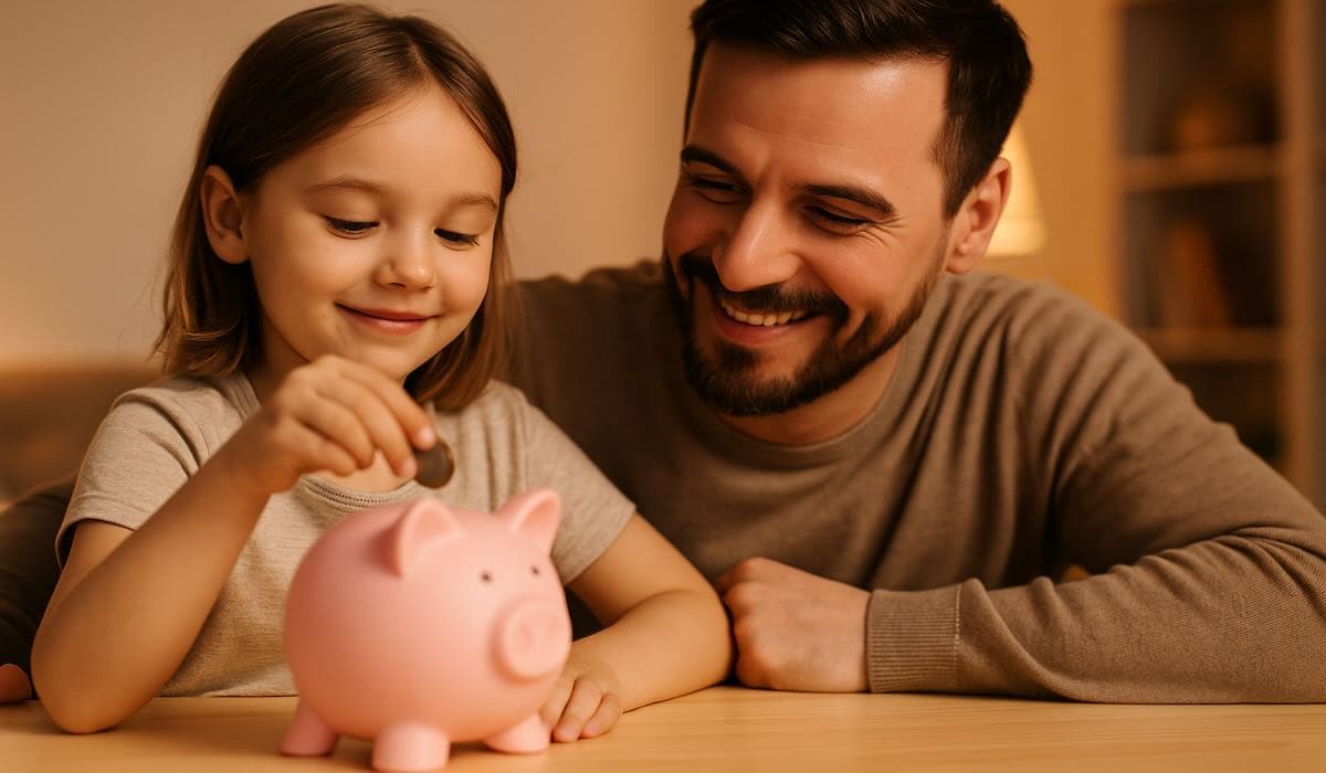 Imagen para Cómo enseñar hábitos financieros saludables a tus hijos: consejos prácticos para padres