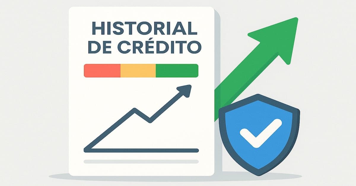 Imagen para ¿Qué es el historial crediticio y cómo construir uno sano desde cero?