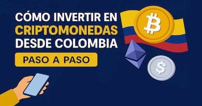Imagen para Cómo invertir en criptomonedas desde Colombia (paso a paso)