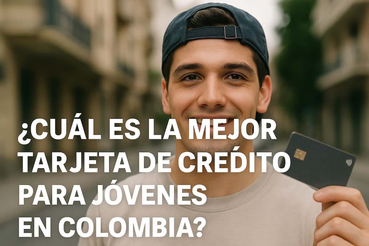 Imagen para ¿Cuál es la mejor tarjeta de crédito para jóvenes en Colombia? Guía 2025