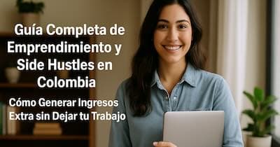 Imagen para Guía Completa de Emprendimiento y Side Hustles en Colombia