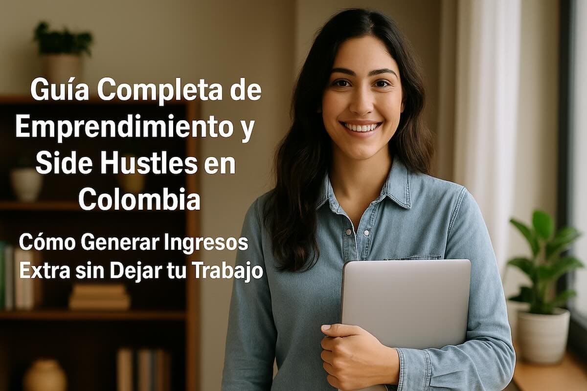 Imagen para Guía Completa de Emprendimiento y Side Hustles en Colombia