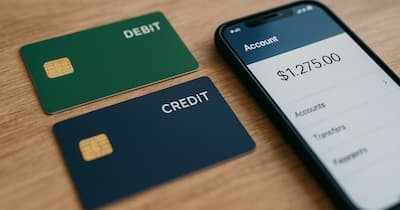 Imagen para ¿Tarjeta de crédito o débito? Cuándo usar cada una según tu objetivo financiero
