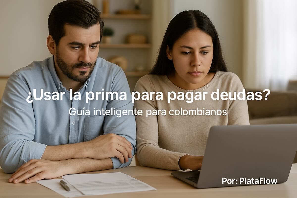 Imagen para ¿Usar la prima para pagar deudas? Guía inteligente para colombianos