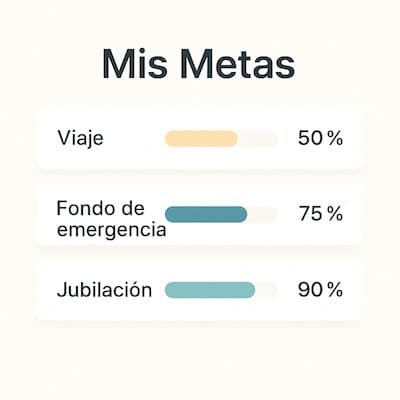 Imagen de Mis metas de ahorro