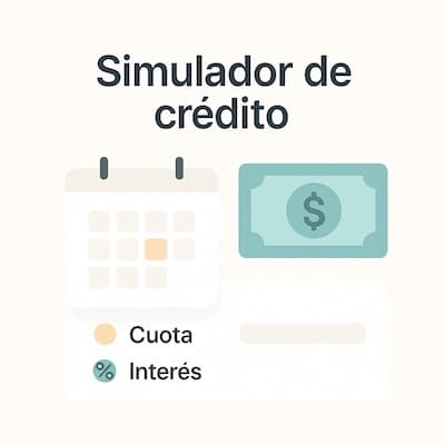 Imagen de Simulador de crédito